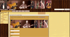 Desktop Screenshot of davidhakan.com